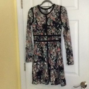 Xhilaration Party Lace Dress - S